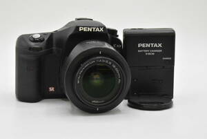 PENTAX K10D PENTAX-DA 1:3.5-5.6 18-55mm AL 一眼レフカメラ 動作品 //103102