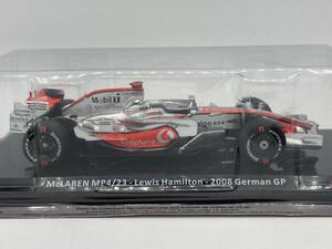 Premium Collectibles 1/24 マクラーレン メルセデス MP4-23 #22 L.ハミルトン 2008 World Champion ビッグスケール F1 コレクション