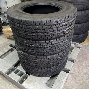 ヨコハマアイスガードIG91 195/80R15 107/105中古！