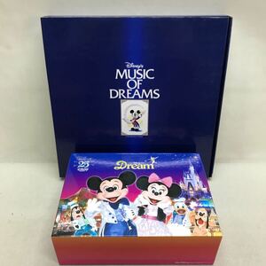 【3S10-154】送料無料 Disney ディズニー CD-BOX 2点セット ディズニーリゾート25周年Dream/ディズニーのミューシュク・オブ・ドリーム