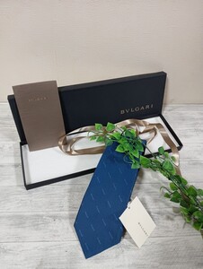 参考価格26400円　極美品　BVLGARI　ブルガリ　ネクタイ