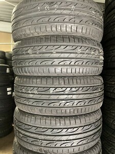 アウトレット品 送料無料 2017年製 未使用品 (55DS078)DUNLOP SP SPORT LM704 195/50R15 82V 4本 夏タイヤ