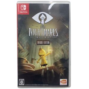 【イチオク】 任天堂 NINTENDO スイッチ switch リトルナイトメア LITTLE NIGHTMARES デラックス エディション DELUXE EDITION 美品