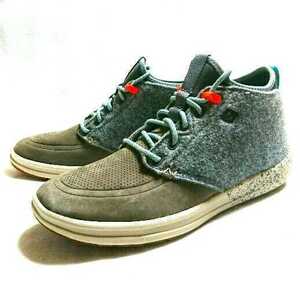 未使用/SPERRY TOP-SIDER/GAMEFISH CHUKKA/スペリー トップサイダー/ゲームフィッシュ/チャッカ/デッキ/スニーカー/US8H=26.5cm/gray×gum