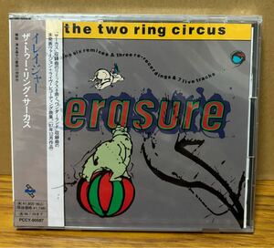 SEALED PROMO CD Erasure The Two Ring Circus PCCY-00587 サンプル盤 見本盤