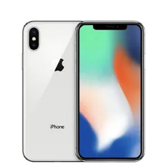 【中古】 iPhoneX 256GB シルバー SIMフリー 本体 スマホ iPhone X アイフォン アップル apple 【送料無料】 ipxmtm844