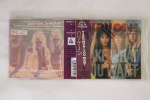 CD Hurricane Take What You Want 25XB308PROMO ENIGMA プロモ /00110