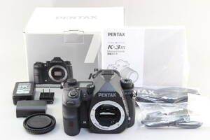 AA (新品同様) PENTAX ペンタックス K-3 III 3 Monochrome モノクローム ボディ 初期不良返品無料 領収書発行可能