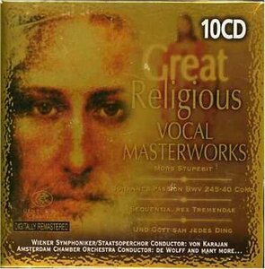 【中古】Great Religious Vocal Works