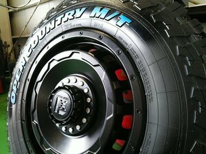 ジムニー シエラ JB74 タイヤホイール 16インチ SwaGGer トーヨーオープンカントリーMT 225/75R16 ホワイトレター