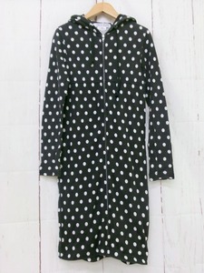 COMME des GARCONS COMME des GARCONS コムデギャルソン コムデギャルソン フルジップロングパーカー ブラック 綿100% XS RJ-T030 AD2012