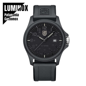 LUMINOX ルミノックス Patagonia Carbonox X2.2402 メンズ ウォッチ 44mm ミリタリーウォッチ ブラック ★新品