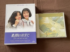 素顔のままで JUST THE WAY WE ARE Blu-ray BOX & サントラ 即決 ブルーレイ 安田成美 中森明菜 東幹久 的場浩司 児玉清 鶴見辰吾 篠原涼子