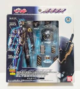 新品即決 超合金 GD-92 装着変身 オルタナティブ 未開封 バンダイ 2005年 仮面ライダー龍騎 フィギュア