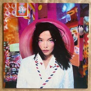 Bjork Post LP アナログ盤 レコード ピンク盤Pink Vinyl 1995年 UK盤 One Little Indian TPLP51L ビョーク