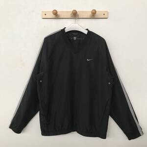 NIKE GOLF ナイキ ゴルフ メンズ 裏メッシュ ナイロンジャケット ウインドストッパー 美品 size M 170/88A