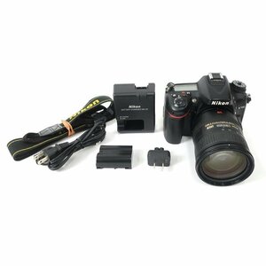 1円【ジャンク】Nikon ニコン/一眼レフカメラ レンズセット/D7100/65