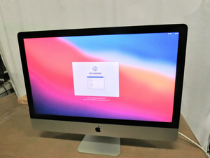 Apple デスクトップPC imac Retina 5K 2015年製 MT