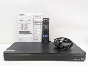 P252-S3-15837 TOSHIBA 東芝 REGZA DBR-W508 ブルーレイディスクレコーダー 2018年製 通電確認済 現状品3