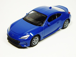 ■トミカサイズ■スバル BRZ（ブルー色）青色 1/60スケール