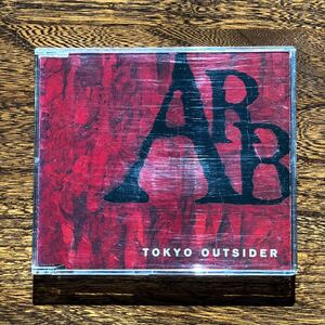 25-1【CD】ARB / TOKYO OUTSIDER シングル 中古品