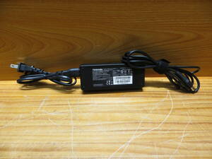 *S1375* TOSHIBA ACアダプター 型號：PA3755U-1ACA 動作確認済み品中古#*