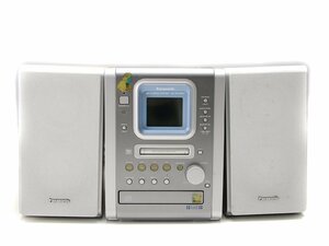 【大黒屋82】Panasonic パナソニック CD MD コンポ スピーカー SA-PM35MD ジャンク品 通電確認済 動作未確認 保証無し 部品取り