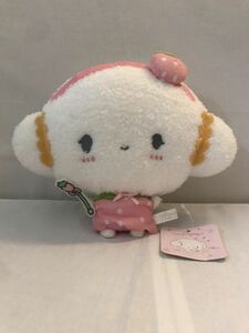 SANRIO　サンリオ　いちご天使 ぬいぐるみ(S) 「こぎみゅん」タグ付き中古品 #bf-1405