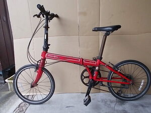 DAHON　SPEED P8　20インチ　8段