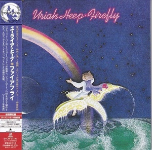 ■紙ジャケ★ユーライア・ヒープ/ファイアフライ★URIAH HEEP★国内盤・帯付■