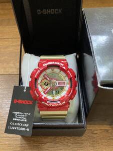 新品 国内版 G-SHOCK Crazy Colors GA-110CS-4AJF アイアンマン