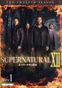 SUPERNATURAL XII＜トゥエルブ・シーズン＞コンプリート・ボックス(2BOXセット)/ジャレッド・パダレッキ,ジェンセン・アクレス,ミシャ・コ