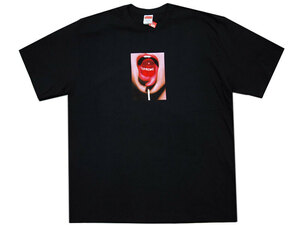 新品 XL サイズ 24AW Supreme Lollipop Tee Tシャツ ロリポップ フォト Black シュプリーム 24FW F