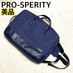 【美品】 PRO-SPERITY プロスペリティ UTILITYブリーフ リュック (ショルダー紐 欠品)