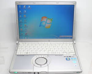 Panasonic Let’s note S10 CF-S10CEFDP/Core i5-2540M/6GBメモリ/HDD320GB/DVDマルチドライブ/12.1TFT/Windows7 Professional 64bit #1129