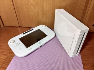 〈G5〉Wii ゲーム機　WUP-010 　と　 本体　RVL-001 　2台セット　通電未確認　