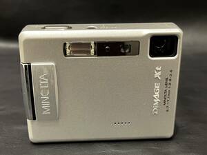 通電確認 MINOLTA DiMAGE Xt コンパクトデジタルカメラ 現状品 中古品　4696