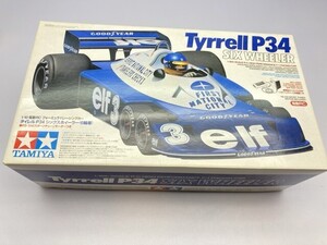 タミヤ ラジコン 1/10 タイレル P34 シックスホイラー 組立式未塗装品 49154 [2-2345]