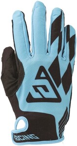 Mサイズ MXグローブ ANSWER 24 ASCENT PRIX ブルー/ブラック モトクロス 正規輸入品 WESTWOODMX