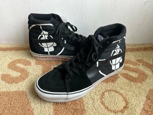 デッドストック バンズ シュプリーム パブリックエネミー SK8-HI 27.5cm VANS SUPREME PUBLIC ENEMY