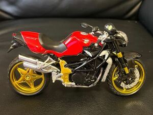 1/12スケール MV Agusta ダイキャストバイク ミニカー オートバイ MVアグスタ ダイキャストバイク ミニカー オートバイ 完成品 CRC