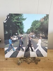 BEATLES-アビー ロード.ANNIVERSARY EDITION LP.NM LP CORNER DAMAGE SLEEVE*R7 海外 即決