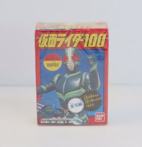 【仮面ライダー】1994年頃 当時物 仮面ライダー100 未開封 人形2体又は人形1体＋バイク1台入り 検）ロボライダー BLACK バイオライダー