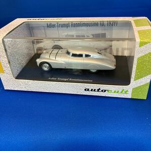 オートカルト　04005 1/43 Adler Trumpf Race Sedan シルバー