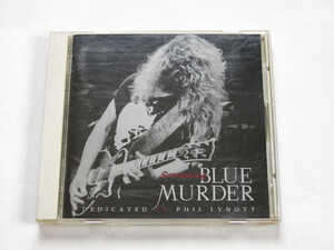 SCREAMING BLUE MURDER DEDICATED TO PHIL LYNOTT MVCG-149 1994 JP