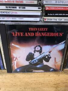 シン・リジィ/ライヴ・アンド・デンジャラス　THIN LIZZY 28PD-547