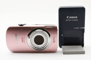 ★良品 完全動作品★ Canon キヤノン IXY DIGITAL 510 IS ピンク