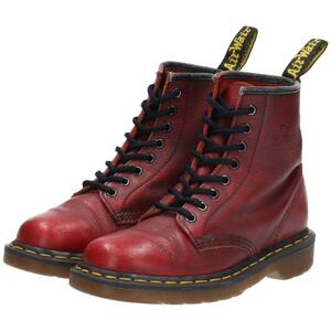 古着 ドクターマーチン Dr.Martens 8ホールブーツ UK6 レディース24.5cm /saa010780 【SS2406】