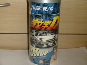 TAIYO R/C ラジカン 頭文字Dシリーズ AE８６ トレノ 1983年 前期型 1600GT APEX