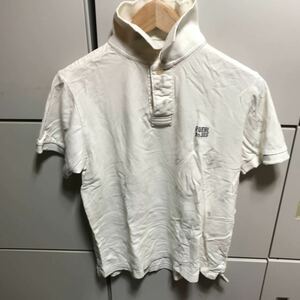  【長期保管品】 ★ RUEL NO.925 ダメージ加工ポロシャツ　L. Abercrombie&Fitch